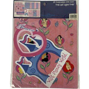Walt Disney World Capture The Magic Scrapbooking Kit Princesses 8.5x11